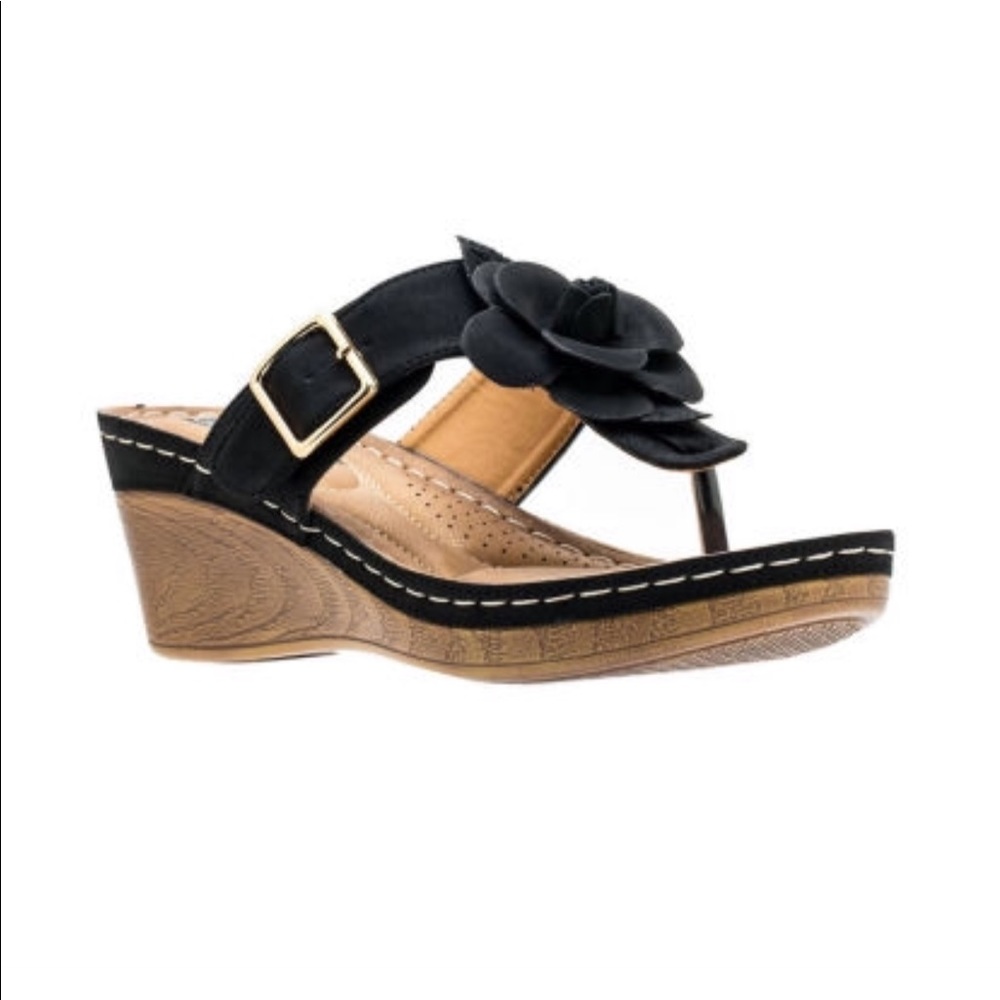 GC Flora Wedges shoes sandals